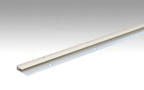 MEISTER Abschlussprofil Typ 201 Sand eloxiert 230 - 2700 mm