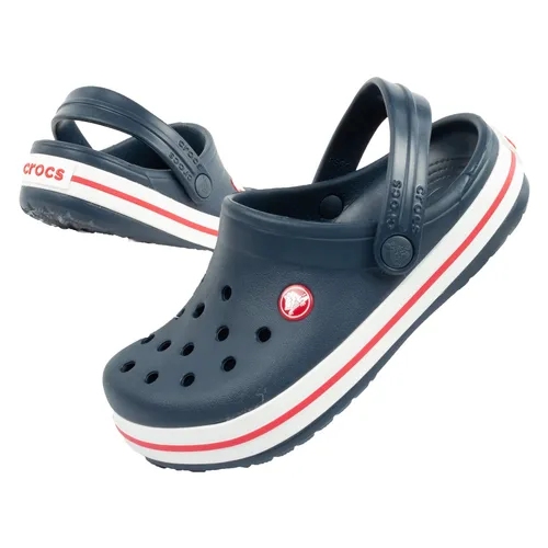 Crocs Crocband Clog [204537-485] Kinder Blau - Unisex-Schuhe, bequeme und leichte Sandalen für Kinder, ideal für den Sommer und Freizeitaktivitäten.