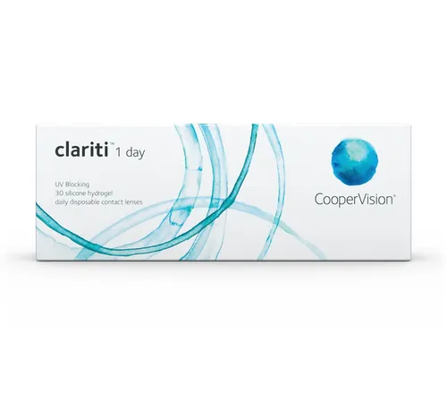 Cooper Vision Clariti® 1 Day 30 5051805489847
