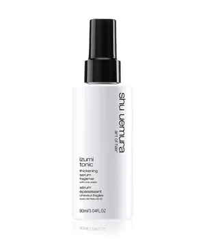 Shu Uemura Izumi Tonic Serum 90ml - Haarkuren mit japanischem Reiswasser, verdickt und stärkt sprödes Haar bis zu 30-mal, schützt vor Haarbruch und reduziert Spliss um bis zu 91%.
