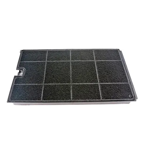 Original Kohlefilter 270x160mm für Dunstabzugshaube Wpro - Dunstabzugshaubenfilter, effektive Geruchsfilterung durch hochwertigen Aktivkohlefilter, passend für Whirlpool und Bauknecht Modelle.