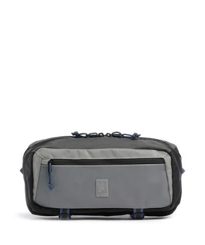 Chrome Kadet Mini Gürteltasche schwarz/grau BG-321-FG