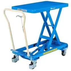 FIMM Hydraulischer Hubtisch aus Stahl von Bishamon mit 800kg Tragkraft