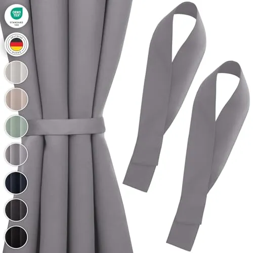 Produktbild Blumtal Raffhalter für Vorhänge 2X