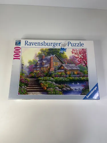 Romanitsches Cottage - Puzzle 1000 Teile Ravensburger