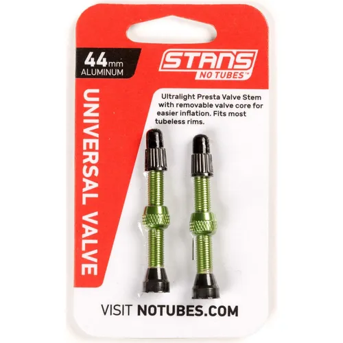 NoTubes Tubelessventil Sclaverand Aluminium - 2 Stück SV 44 mm