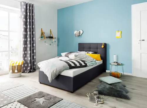 Home affaire Polsterbett Endres, mit Bettkasten, wahlweise ohne Matratze/Lattenrost oder incl. Matratze