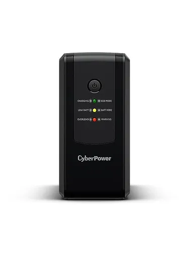 UT650EG - 650VA USV für zuverlässige Stromversorgung - USV mit 360 Watt Leistung, ideal zum Schutz Ihrer Geräte vor Stromausfällen, kompakte Bauweise und 3 Ausgangsanschlüsse.