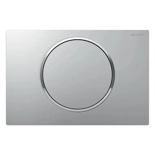 Geberit SIGMA10 Betätigungsplatte, chrom-glanz, 1 Stück