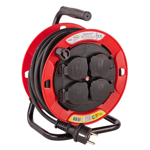 Kestek Kabelrolle 10m H05RR-F 3G1,5mm²