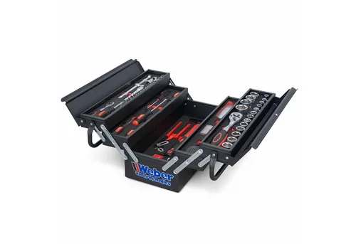 Weber Werkzeugkiste 85-teilig von Weber GmbH