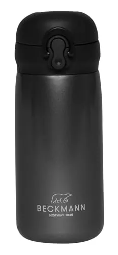 BECKMANN NORWAY THERMOFLASCHE 320ML Black von Beckmann