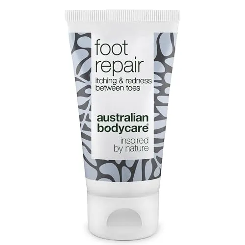 Fußgel mit 4-Terpineol, bekannt aus Teebaumöl - Lindert Juckreiz, Brennen, Rötungen und Fußpilz