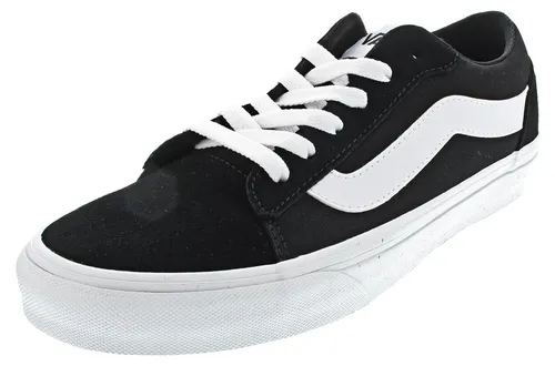 Vans VERO LS Schwarz/Weiß, Größe 6 in weiß von Vans