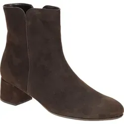 Gabor Damen Stiefeletten 5.680 braun 36 - Wanderschuhe mit Wechselfußbett für Einlagen, Reißverschluss und Blockabsatz. Gabor Best Fitting sorgt für optimalen Tragekomfort durch eine breitere Brandsohle.