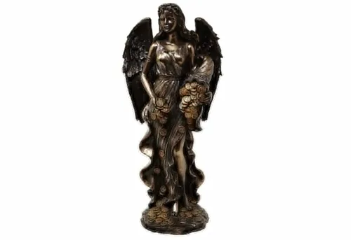 MystiCalls Dekofigur Fortuna - Deko Gott Götter Helden Gottheit, Sammelfigur, Dekofigur, Sammlerfigur, Dekorationsobjekt
