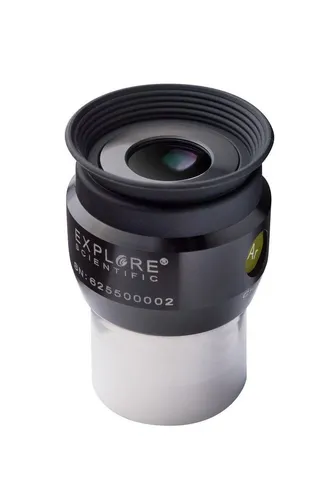 Explore Scientific 62° LER Okular 5.5mm - Hochwertiges Okular für Teleskope mit 5,5 mm Brennweite, EMD-Mehrschichtvergütung und wasserdichtem Argon-Schutz. Ideal für brillante Abbildungen und angenehmes Beobachten, auch für Brillenträger.