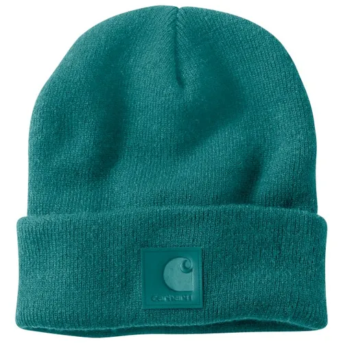 Carhartt Black Label Watch Hat - Türkise Mütze in One Size - Stylische türkise Mütze aus 100% Polyacryl, ideal für Reisen und Freizeit. Entdecken Sie weitere Carhartt Highlights im Bergfreunde.de Online-Shop!