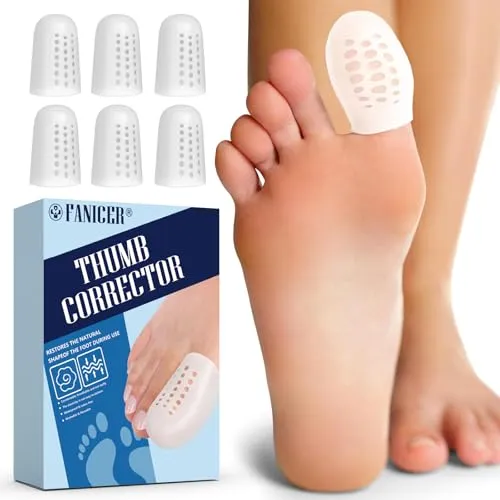 Stück Zehenschutz Großer Zeh,Silikon Atmungsaktive Zehenkappen,Gel Zehenkappen Protektoren,Atmungsaktiv Zehenschutz Silikon,atmungsaktive Zehenschutzhüllen ，Reibungsschmerzlinderung 16