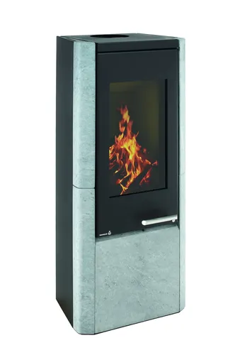 Kaminofen Wamsler Myro Naturstein 8kW – Elegante Wärme für Ihr Zuhause