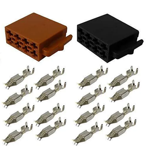 Standard ISO-Stecker Stecker Netzteil + Lautsprecher
