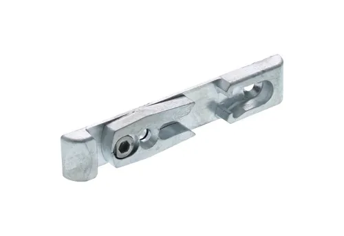 FEPS Fensterbeschlag Kippschließblech RO-KSB002 für Holzfenster - Das FEPS Kippschließblech RO-KSB002 sorgt für eine sichere Fixierung von gekippten Holzfenstern. Mit verzinkter Oberfläche ist es langlebig und universal für DIN-Montage geeignet.