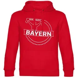 multifanshop Kapuzensweatshirt Bayern