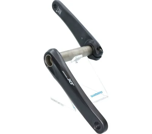 Shimano Deore XT FC-M8100-1 180 mm - Hochleistungs-Velokurbel - Veloantrieb, Velokurbel mit leichtem Design und optimierter Kraftübertragung für anspruchsvolle Mountainbiker.