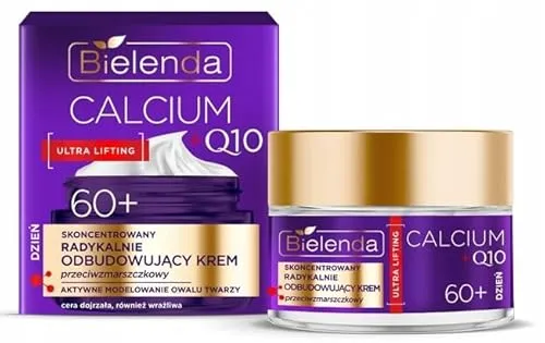Bielenda Calcium Q10 Ultra Lifting Konzentrierte Recycling-Creme 60+