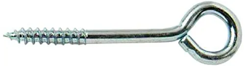 Merriway BH00318 100 mm Verzinkte Schrauböse (Packung à 15)