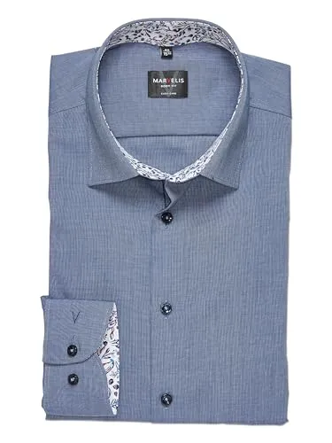 Marvelis Herren Businesshemd Langarm 754814