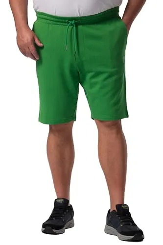 Men Plus Herren große Größen Übergrößen Menswear L-8XL Men+ Sweatbermuda, Basic, Elastikbund, bis 8 XL hellgrün 8XL 834858436-8XL