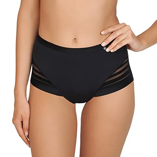 LISCA Damen Alegra Taillenslip 22140, Schwarz, 42