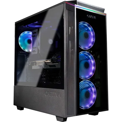 Captiva R89-506 Gaming PC - Hochleistungs-PC-System mit AMD Ryzen 7 7800X3D, 64 GB RAM und GeForce RTX 5070 Ti für flüssiges Gaming und kreative Anwendungen.