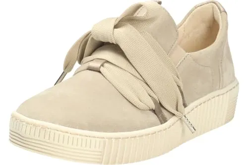 Gabor Waltz Womens Casual Trainers 39.5 Silk Suede/Muschel