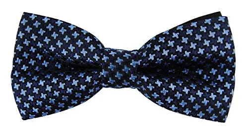 axy Kinderfliege, Jungen Fliege, bereits gebunden, Konfirmation verstellbar in verschiedenen Farben KFLI2 (Bunt Nr.4)