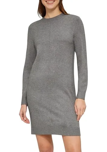 s.Oliver Feinstrickkleid mit Naht-Details