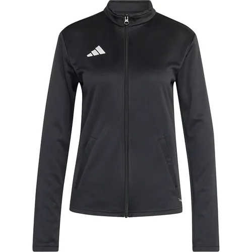 adidas Women's Entrada26 Track Jacket Schwarz/Weiß Größe S in schwarz von adidas