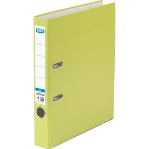 Elba Ordner 100023254 smart Pro, PP, A4, 5cm, Kunststoffordner, hellgrün