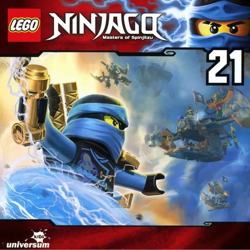 Universum LEGO Ninjago Hörspiel 6 - CD 21 (Deutsch) (75175742)