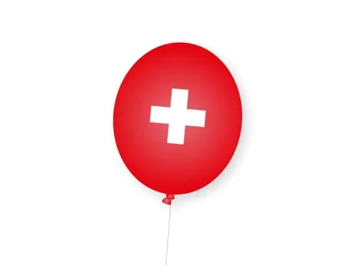 Luftballons Weiß von DH Konzept