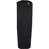 Minto XL 41117 Camping-Matte schwarz - Isomatte mit einer Liegefläche von 210 x 63 cm, selbstaufblasend für maximalen Komfort beim Camping.