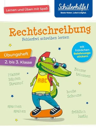 Rechtschreibung - 2./3. Klasse: Schülerhilfe