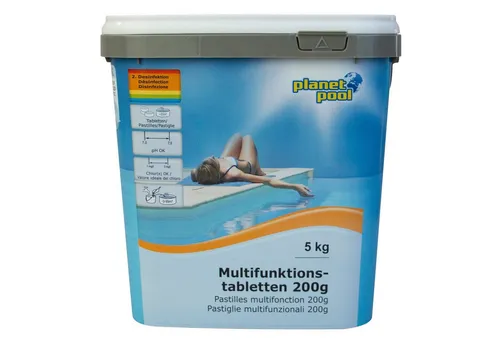 Planet Pool Langzeit-Multifunktions-Tabletten 20 von Planet Pool