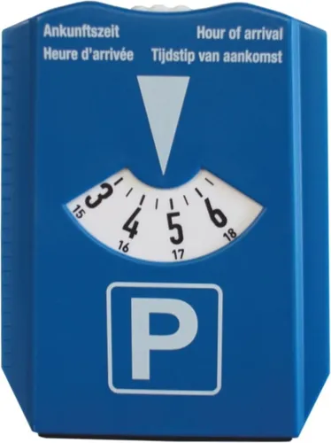 Hermann Schütz Parkscheibe mit Eiskratzer 150x110mm