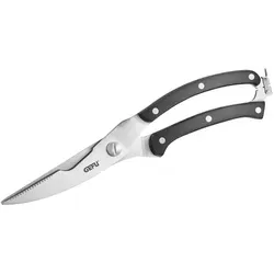 Gefu Geflügelschere  VIGO , silber , Edelstahl,Kunststoff , Maße (cm): B: 5,3 H: 1,4