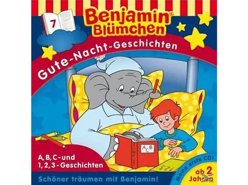 Benjamin Blümchen - Benjamin Blümchen: Gute Nacht Geschichten 7 - (CD)