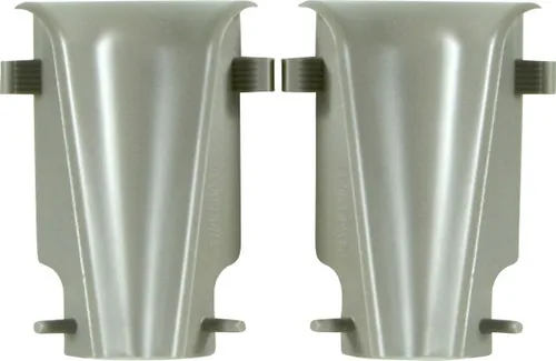 Neuhofer Innenecke 30 x 30 x 60 mm uni grau