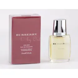 Burberry for Men Classic - 30ml EDT - Herrendüfte mit zeitloser Eleganz, ideal für den modernen Mann, der einen frischen und maskulinen Duft schätzt.