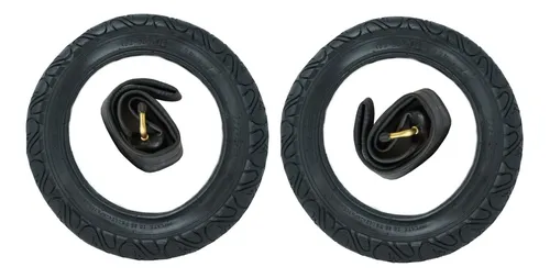 2x Kenda Reifen + 2x Schlauch 12